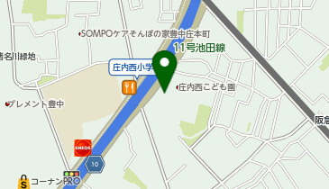 株式会社ロジネットジャパン西日本 豊中営業所の地図画像