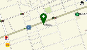株式会社ジーシー 新潟サービスセンターの地図画像