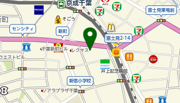 株式会社iDA 千葉支店の地図画像