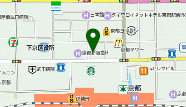 ローム株式会社 京都営業所 | 京都市下京区の社会関連・アクセス・地図