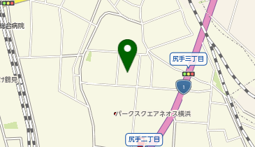 サンエー工業株式会社 京浜営業所の地図画像