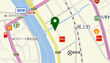 西部ガスホールディングス株式会社 長崎供給管理センターの地図画像