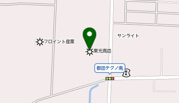 株式会社東光高岳 光応用検査機器事業本部の地図画像