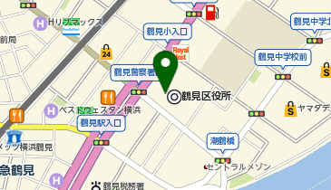 産業振興株式会社 大黒ヤードの地図画像