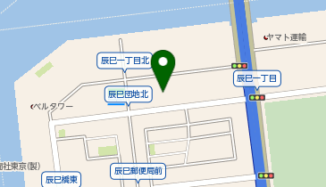 日本無線株式会社 辰巳事業所の地図画像