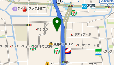 株式会社野村総合研究所 木場総合センターの地図画像
