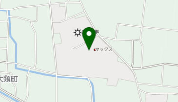 マックス株式会社 群馬営業所の地図画像