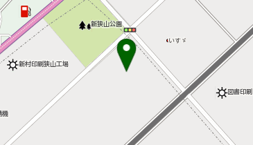 株式会社ジェイテクト 関東工場(狭山)の地図画像