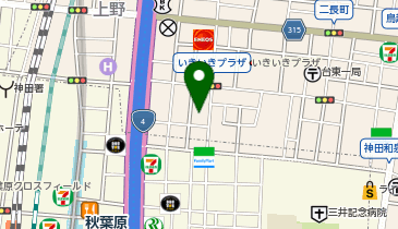 大和紙料株式会社 関東営業所の地図画像