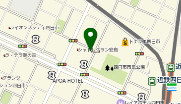 株式会社ティグレ ティグレ四日市の地図画像