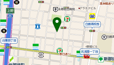 東神物産株式会社 東京事務所の地図画像