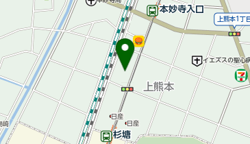 パナソニックサイクルテック株式会社 熊本営業所の地図画像