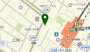 CTCテクノロジー株式会社 金沢サービスセンターの地図画像
