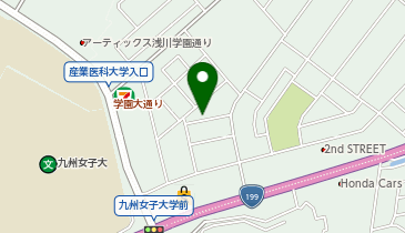 大井産業株式会社 北九州営業所の地図画像