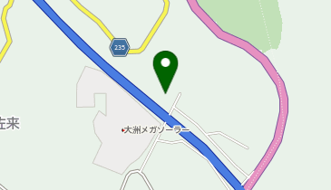 有限会社太陽ファーム 黒木農場 大洲市野佐来の地図画像