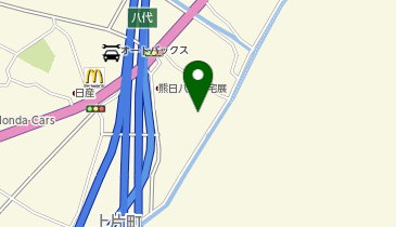 株式会社西日本新聞総合オリコミ 八代地区搬入所の地図画像