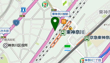株式会社四電工 横浜営業所の地図画像