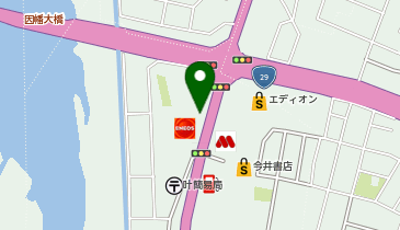 安西工業株式会社 鳥取営業所の地図画像