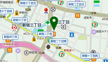 株式会社トライトキャリア Job∞(エイト)本部の地図画像