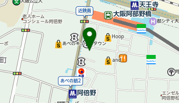 株式会社パーキングソリューションズ 大阪営業所の地図画像