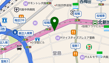 株式会社エヌリンクス 大阪第二支店の地図画像