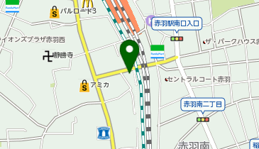 株式会社エヌリンクス 赤羽支店の地図画像