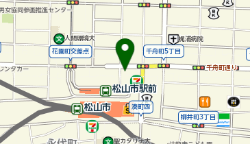 株式会社エヌリンクス 松山支店の地図画像