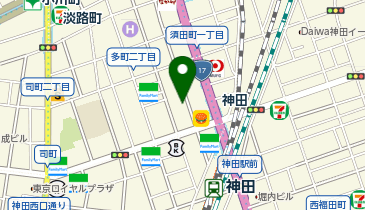 戸大建設工業株式会社 神田店の地図画像