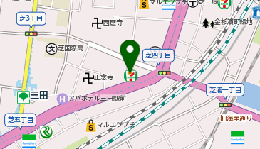甲南電機株式会社 東京支店の地図画像
