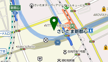 ダイコク電機株式会社 北関東営業所の地図画像