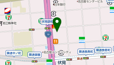 大日精化工業株式会社 中部支社の地図画像
