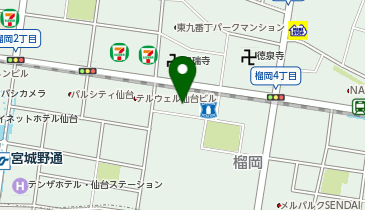 バーチューアンドエクセレンスインベストメント株式会社 東北・北海道支店の地図画像