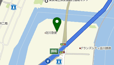 株式会社ヤナギサワ 東京物流センターの地図画像