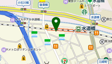 竹中電子工業株式会社 東京営業所の地図画像