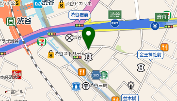 三基商事株式会社 東京本部第1ビルの地図画像
