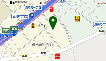 株式会社アマヤ 神戸営業所の地図画像