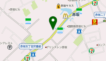株式会社ハマキャスト 東京支店の地図画像