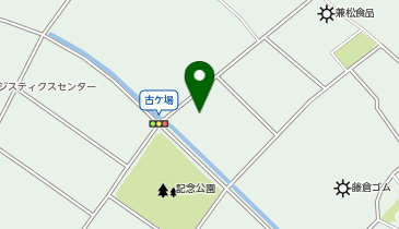 安田株式会社 北関東支店の地図画像
