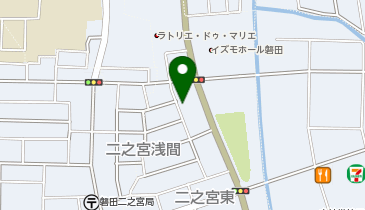 太陽金網株式会社 東海出張所の地図画像
