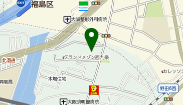株式会社カナデビアエンジニアリング プラントエンジニアリング事業本部の地図画像