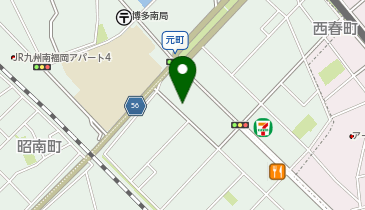 東洋紡エンジニアリング株式会社 福岡営業所の地図画像