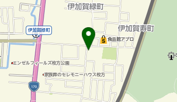 千成ヤクルト販売株式会社 光善寺センターの地図画像