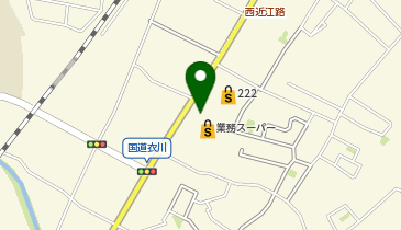 ナカショウ株式会社 大津北営業所の地図画像