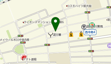 株式会社東光 大阪支店の地図画像