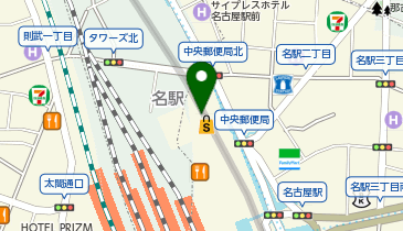 株式会社KADOKAWA 東海オフィスの地図画像