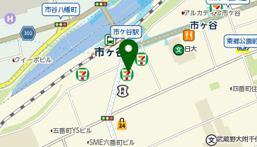株式会社KADOKAWA 五番町グランドビルの地図画像