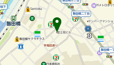 株式会社KADOKAWA 富士見ビルの地図画像