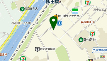 株式会社KADOKAWA KADOKAWA富士見ビルの地図画像