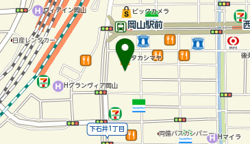 株式会社アーキ・ジャパン 岡山営業所の地図画像