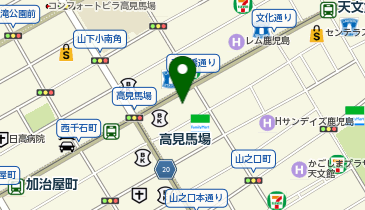 株式会社ティービーアイ 鹿児島支店の地図画像